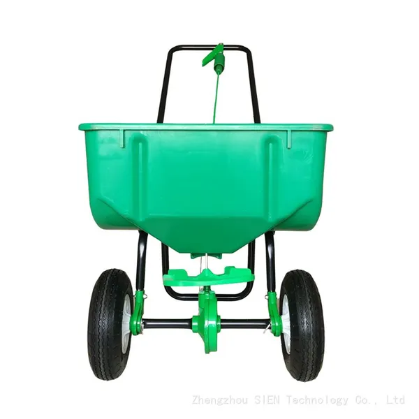 Handheld Manual Grass Seeds Hand Manure Fertilizer Sand Salt Spreader photo-5