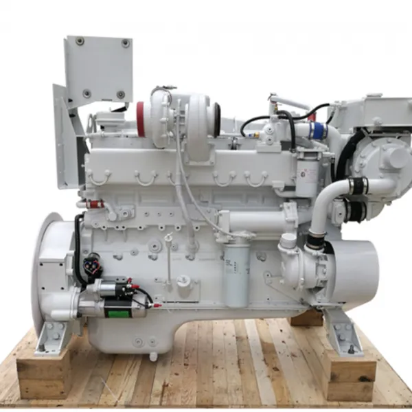 Hot Sale Cummins 425hp KTA19-M425 Marine Diesel Engine Outboard Motor for Sale photo-2
