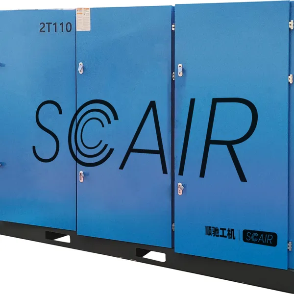 SCAIR 75HP 0.8MPa Marine Compressor for Ballast Water UV Sterilization & Electrochlorination photo-3