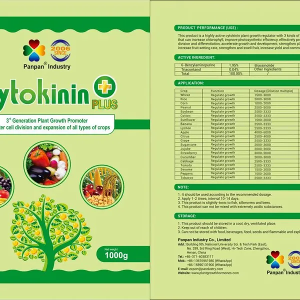 Highly Active Cytokinin Plus It Can Increase Chlorophyll Content photo-2