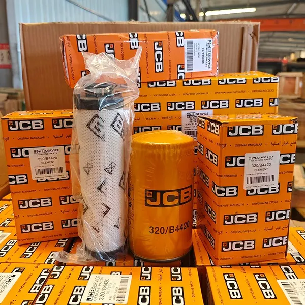 Free Shipping Jcb Parts Engine Accessory MB-JX671 320/04133 320/B4420320/04133A Oil Filter for JCB Engine Excavator Parts photo-5