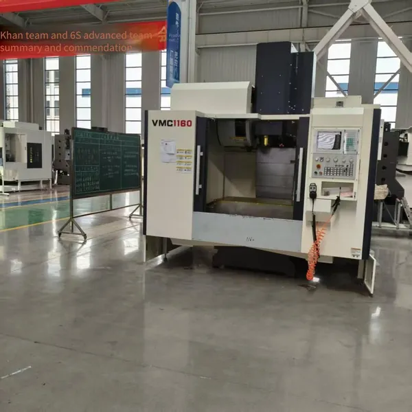 Five-axis Linkage Cnc Machine Tool, Cnc Machining Center, Cnc Machining Center Vmc1160 photo-5