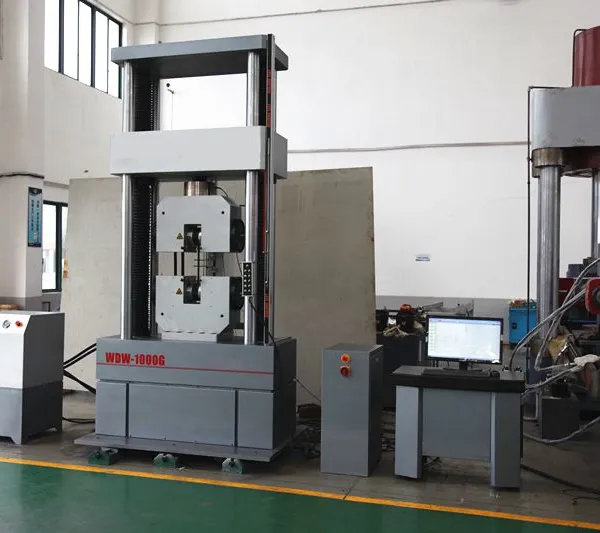 HST WDW Electronic Universal Testing Machine Microcomputer Controlled High Precision 0.01mm 1000kN Load Tensile/Compressive photo-3