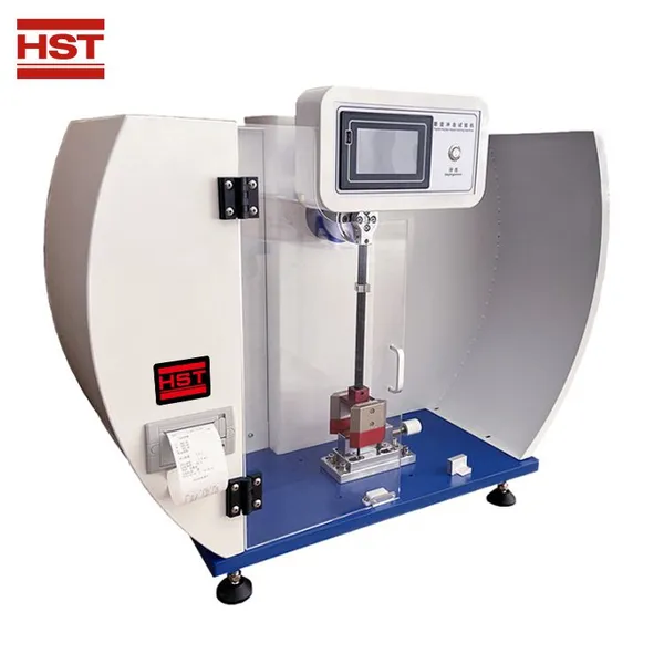 XJXD-5 Touch Screen Digital Plastic Charpy Izod Impact Testing Machine With USB photo-3