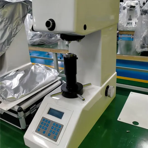HVS-30Z Digital Automatic 30kgf Turrent Vickers Hardness Tester High Precision for Test Equipment photo-4