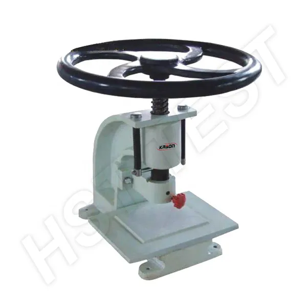 HS-6040 Pneumatic Rubber Die Cutter and Punching Press Machine photo-5