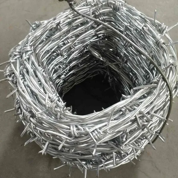 Real Barbed Wire Roll Heavy Duty Strong and Durable Barbed Wire Security Fence photo-5
