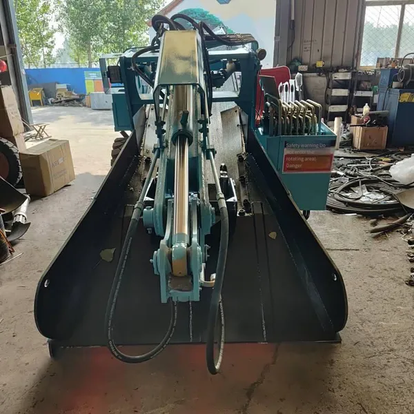 Accessories for Mining Mucking Loaders, Small Mucking Loaders, Fully Automatic Mucking Loaders With Reinforced Design, High - Quality Products From the Source photo-3
