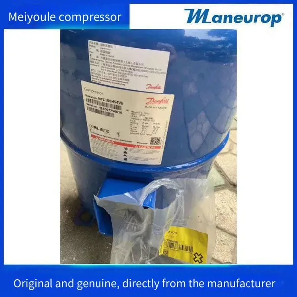 Danfoss Medium and High Temperature Compressor for Medicinal Material Cold Storage Mlm058t4lc9, Free Customization photo-3
