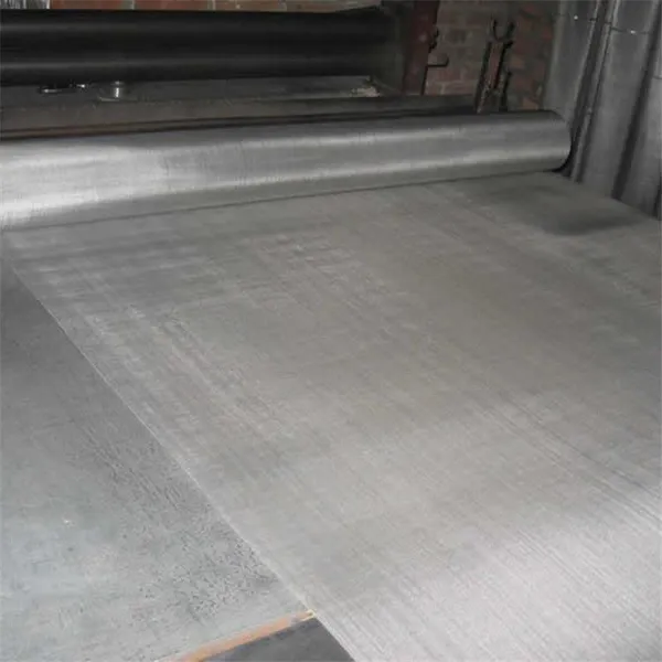 Twill Woven Stainless Steel Wire Mesh for Industrial and Commercial Applications photo-5