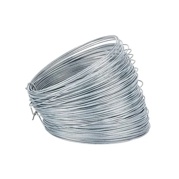 Electro Galvanized Iron Wire Q195 Bright Galvanized Wire for Arts and Crafts