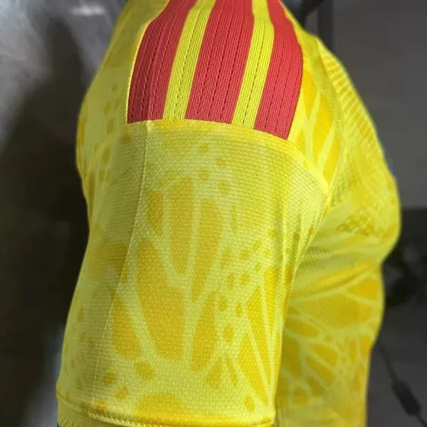 Colombia Soccer Jersey Colombia Football Jersey 2526 New Player Version Short-Sleeve Soccer Jersey photo-5