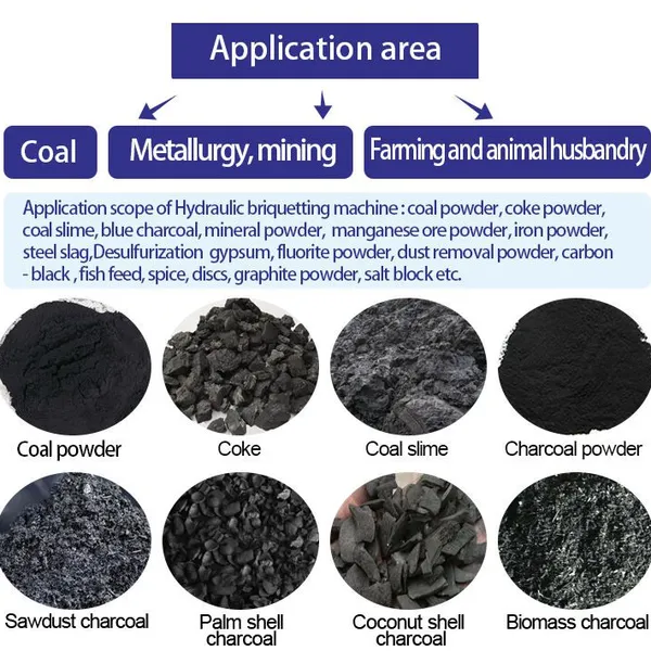 Briquettes Making Machine Smokeless Charcoal Extruder Machine BBQ Charcoal Briquette Press Machine for Carbon Coke EPC photo-4