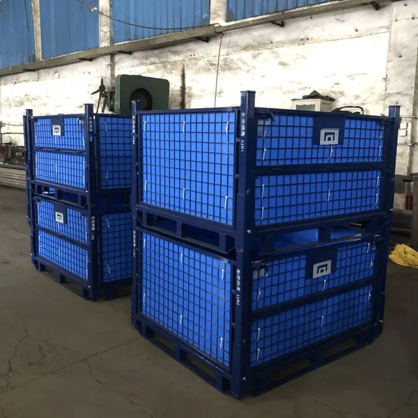 1200x1000mm High Security Galvanized Steel Foldable Storage Cage for Outdoor Warehouse photo-4