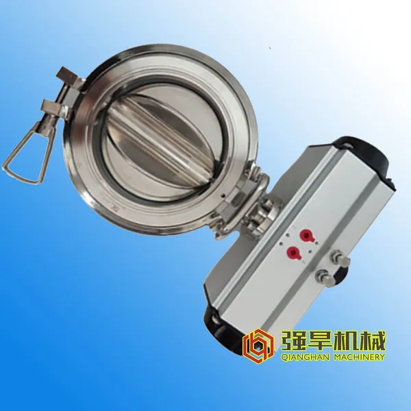 Pneumatic Sanitary Butterfly Valve photo-2