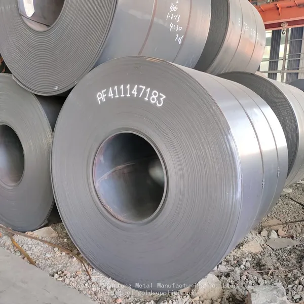 Large Stock 5mm 6mm Thickness Carbon Steel Coil ASTM A36/Q235 Wholesale Good Price Hot Rolled Steel Coils photo-4