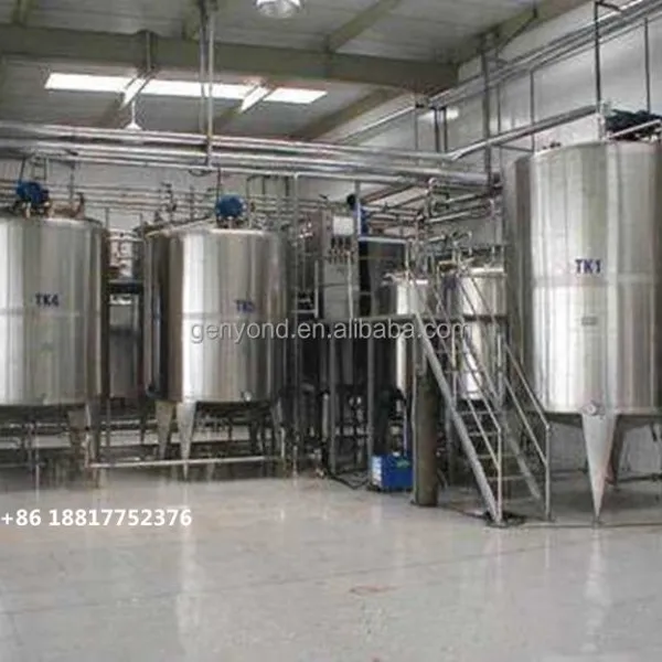 Shanghai Factory Industrial Commercial Soymilk Plant Soya Milk Making Equipment Processing Machine Production Line photo-4