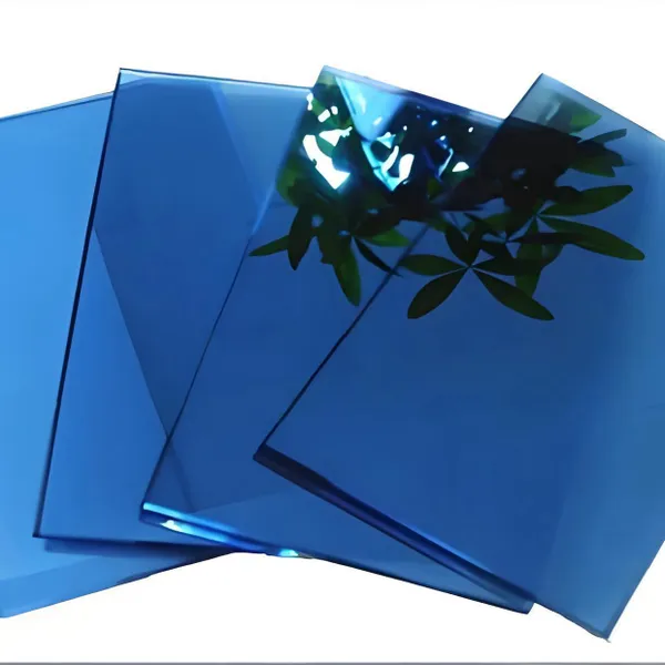 Online Solar Control Tinted Reflective Glass-Dark Blue