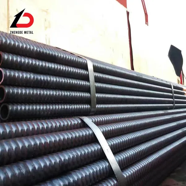 Threaded Hollow Anchor Bar Anchor Rods Full Thread Rebar Bolt photo-5