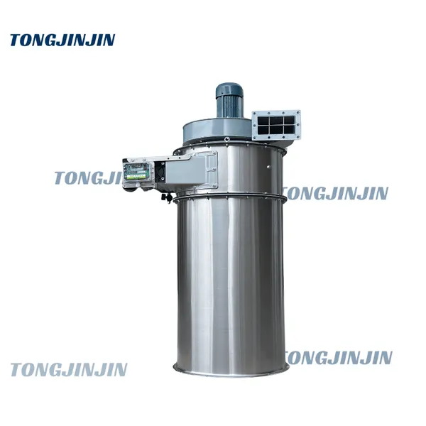 Flanged Round Dust Collectors