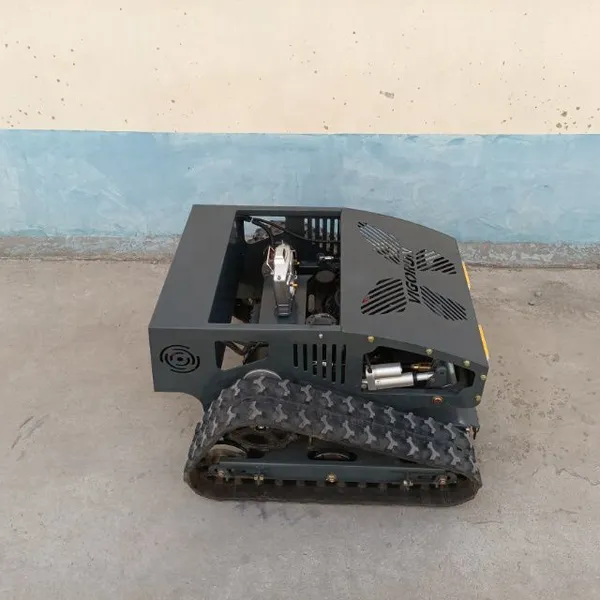 Yamaha 224Cc Engine One-Button Start Crawler Remotely Controlled Mowing Robot photo-4