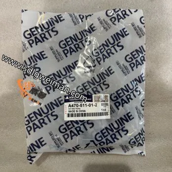 Hyundai Excavator Parts Genuine A4700-511-01-2 PULLEY-IDLE for R210LC7 R210LC3 R220-9S R225-7 in Stock photo-2
