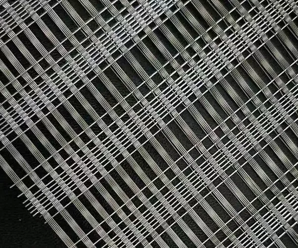 Decorative Curtain Wall Mesh for Architectural Facade Design photo-4