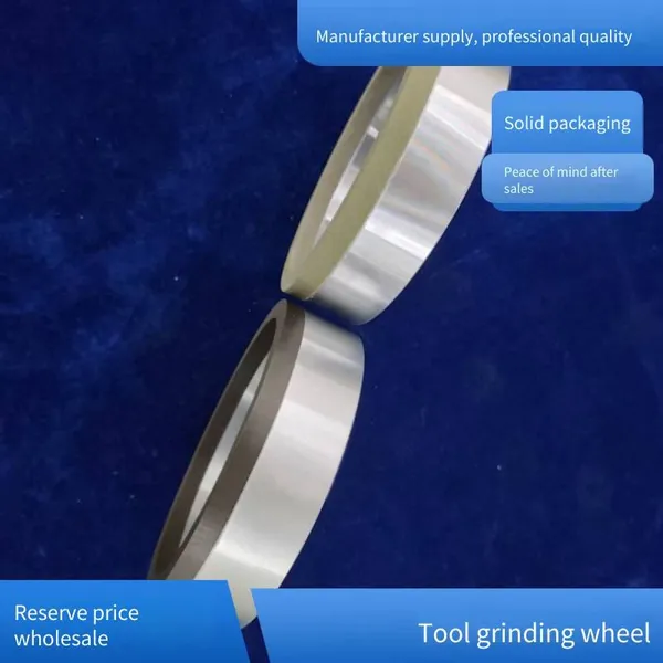 Resin Diamond Grinding Wheel for Grinding the Arc Surface of Cemented Carbide, External Circular Grinding and Blade Processing photo-4