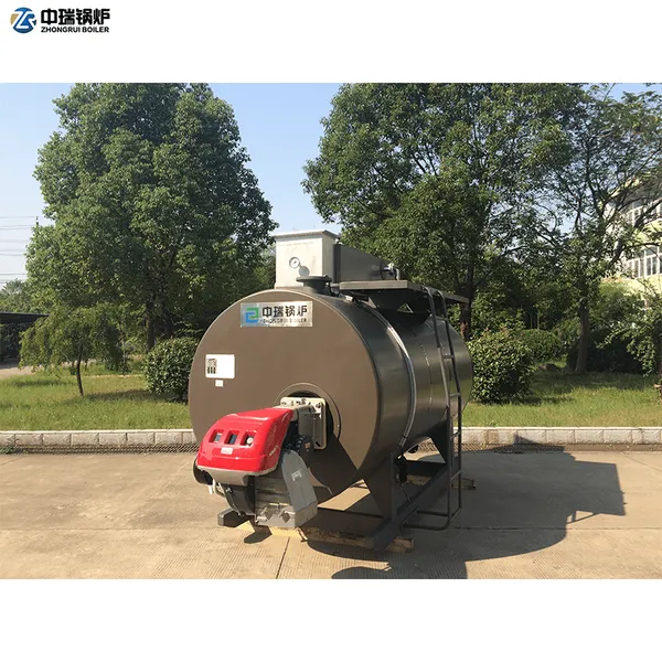 High-Efficiency Low-Nox Natural Gas Hot Water Boiler System Caldera De Agua Caliente photo-2