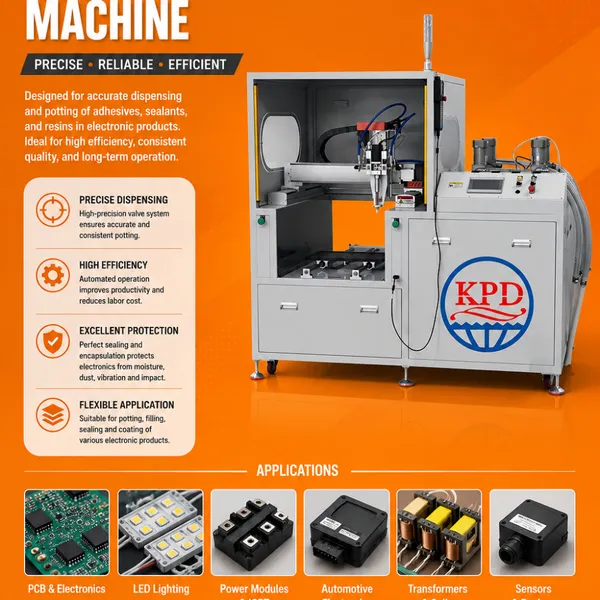 2K Mixing and Dosing Machine 2k Metering and Mixing Machine 2k Epoxy Dispensing Machine for Automotive Cabin Electronics and Switches photo-4