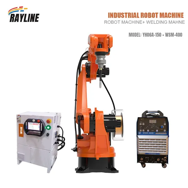 YH Industrial Manipulator, 5 Axis 6 Axis Articulated Industrial Robot Arm, Palletizing Handling Welding Robot for Factory Automation photo-4