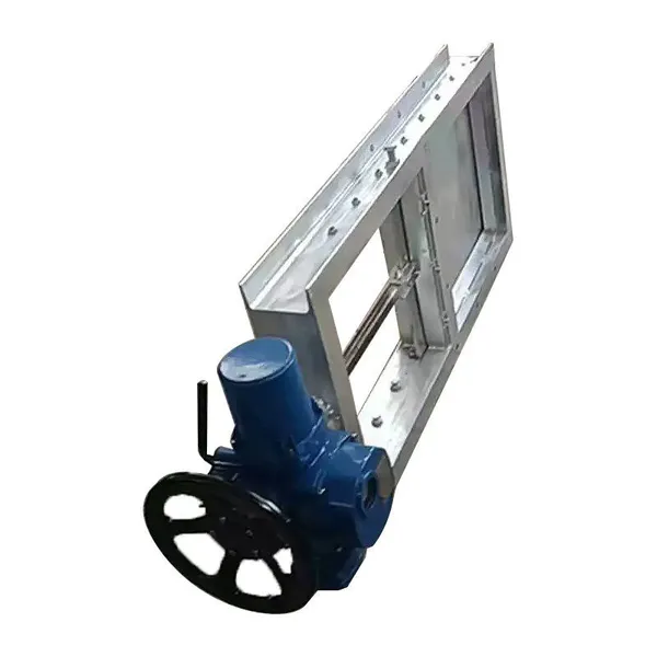 Manufacturer Direct Sales Electric Square Plug Valve Carbon Steel Valve photo-4