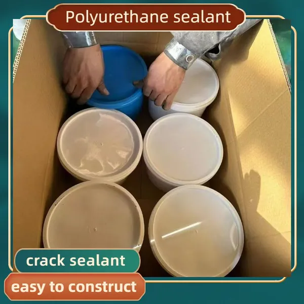 UV Resistant Polyurethane Sealant Paint Overcoatable Sealing Glue for Prefabricated Building Assembly Joints photo-2