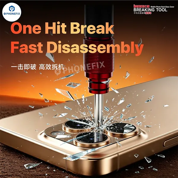 MECHANIC IROCK 8 Tungsten Steel Impact Tool for Back Cover Removal photo-5