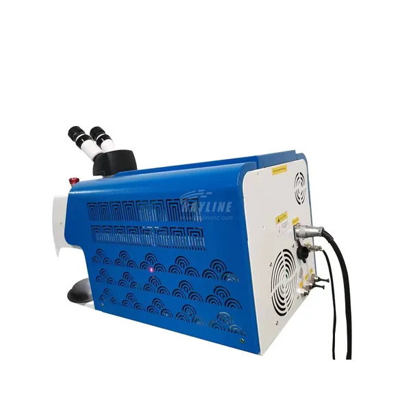 RA VR Series New Blue Jewelry Laser Welding Machine With CCD For Gold Silver Platinum Ring Repair photo-4