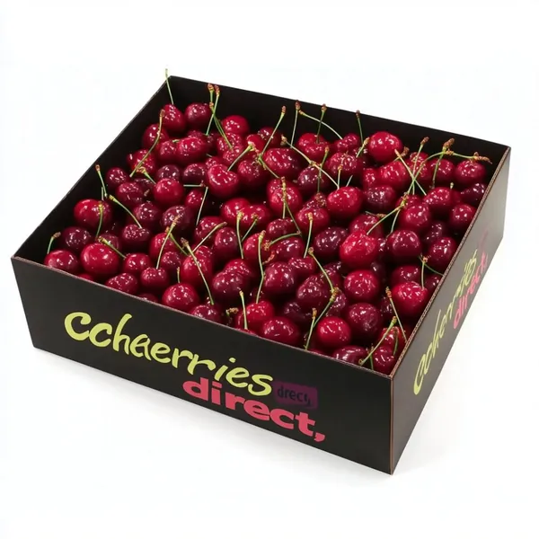 Cherry Shipping Box