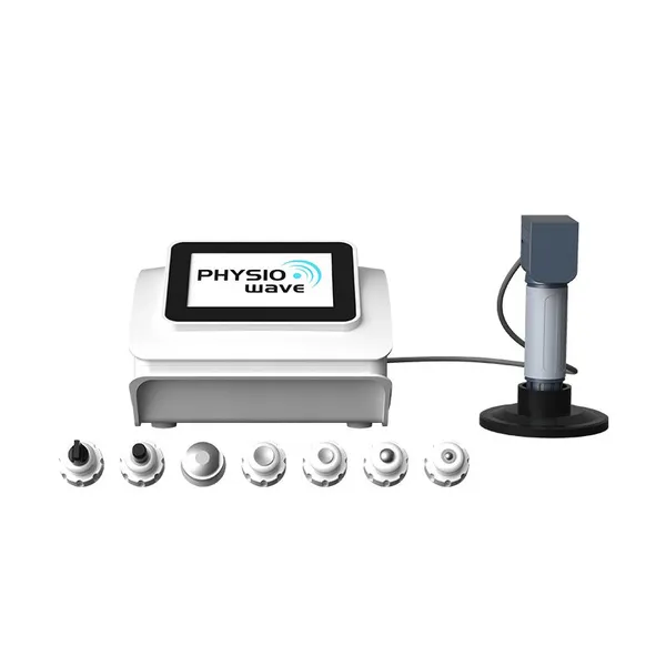 Extracorporeal Shockwave Therapy System with 12 Treatment Modes, LCD Touch Screen, 2 Handpieces, 3000 Pulse Count for Cellulite Reduction