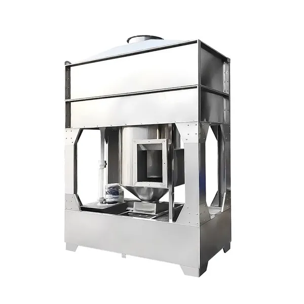 Cyclone Spray Tower Hybrid Cyclone Tower Industrial Cyclone Gas Purification Tower photo-5