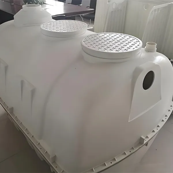 Fiberglass FRP/GRP Biogas Septic Tank for Sewage Treatment and Purification photo-3