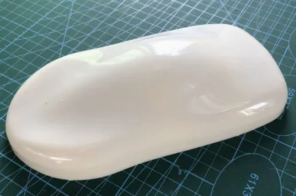 Wholesales Finished or Unpainted Support Free Gifts Various Exhibition Show Spade Shapes Display Colours Paint Result Effective Show