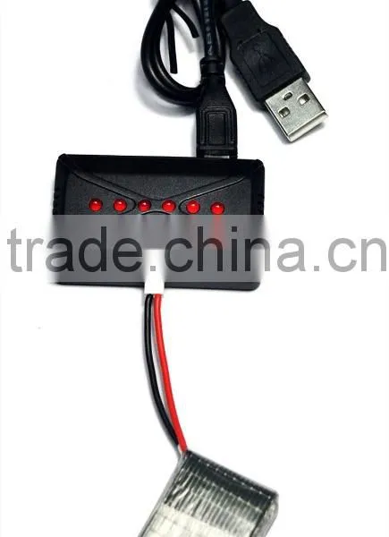 Wltoys V931 F959 Husban SYMA RC Helicopter 6 in 1 USB Charger photo-3
