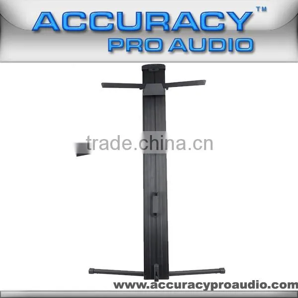 2 Tier Aluminum Music Keyboard Stand KS088 photo-2
