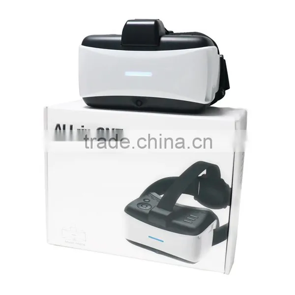 3D VR Glasses Virtual Reality Headset VR All in One Immersive IMAX Video Eyewear photo-6