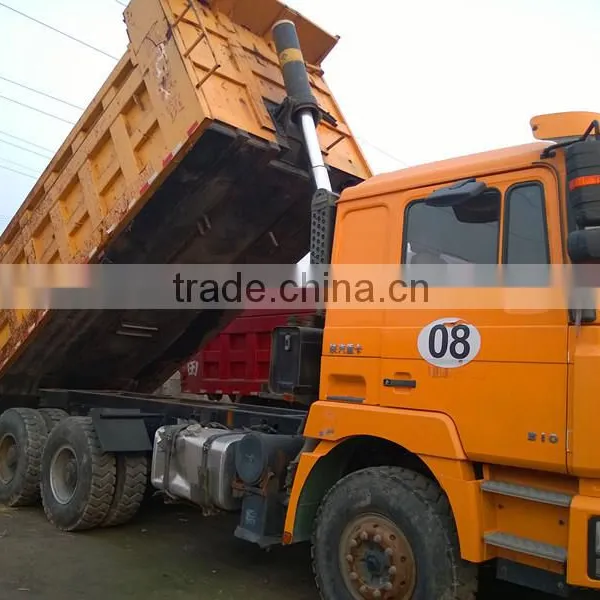 New Arrival Used Good Condition Dump Truck SHACMAN 2013YOM for Cheap Sale in Shanghai photo-2