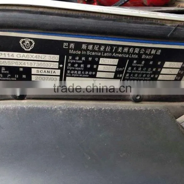 Scania P380 Tractor Head Volvo Tractor Head P380 Best Price Scania Benz Volvo Head photo-4