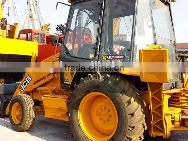 Used Backloader 3CX Machine With Best Price for Cheap Sale in Shanghai photo-3