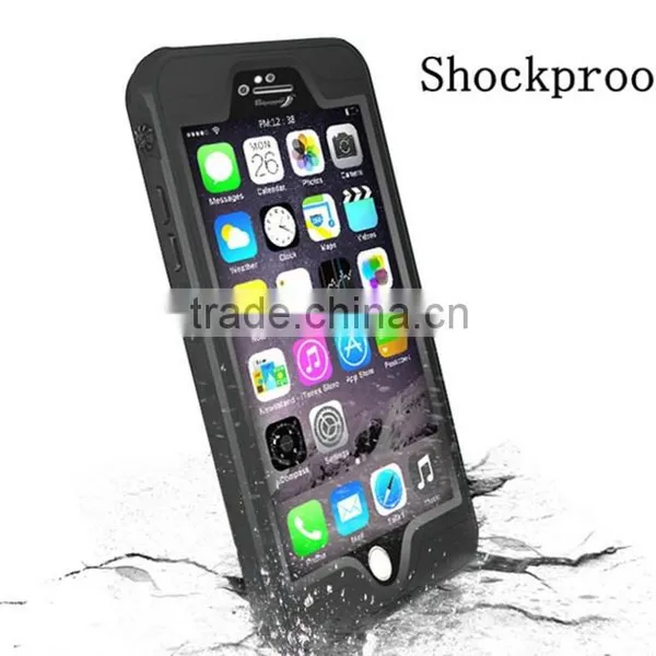 Ultra Thin Waterproof Phone Case for Iphone 6/6S Slim Fit Waterproof Case photo-4