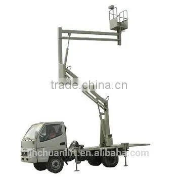 10m Aerial Work Platform(self-propelled Articulated Platform) photo-4