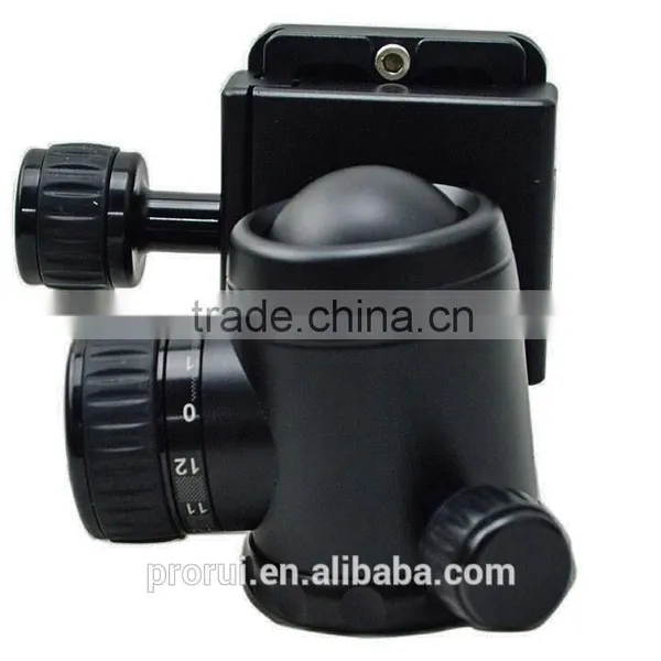 Tripod Ball Head With Quick Release for DLSR Cameras photo-2