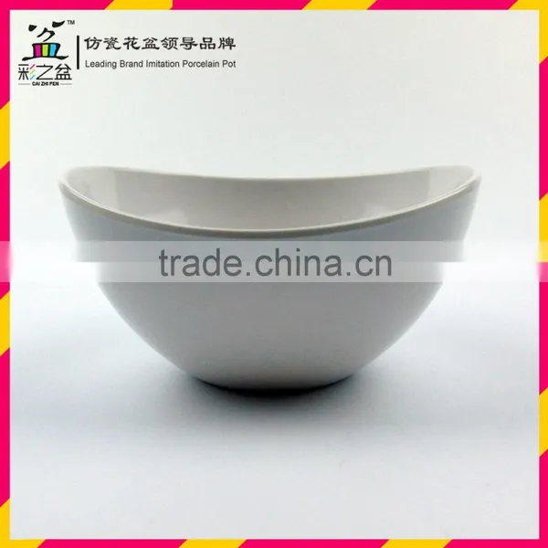 Garden Outdoor Flower Pots Large Big Flower Melamine Pot MX1212-3